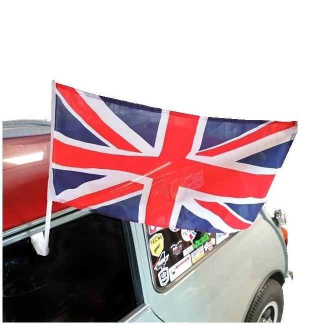 drapeau de vitre voiture Union Jack