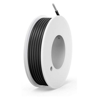 Fil électrique 1 mm² Noir au mètre--voiture-anciennes-anglaises