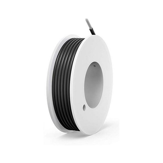 Fil électrique 1 mm² Noir au mètre--voiture-anciennes-anglaises