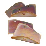 Platine de conversion suspension téléscopique AR - Triumph