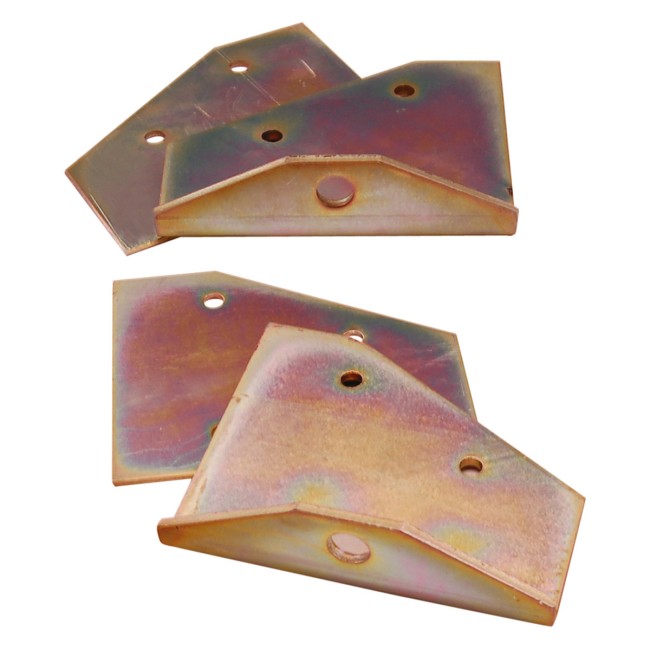 Platine de conversion suspension téléscopique AR - Triumph