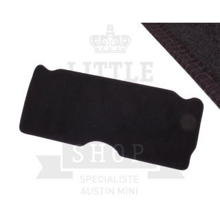 Moquette int de malle Ar - noir - Austin Mini-Austin Mini
