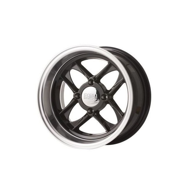 7X13 - Jante Mamba (Couleur au choix)  voiture ancienne anglaise