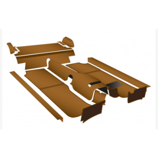Kit moquette Honey Tan - MGB - cabriolet 1968 /80
