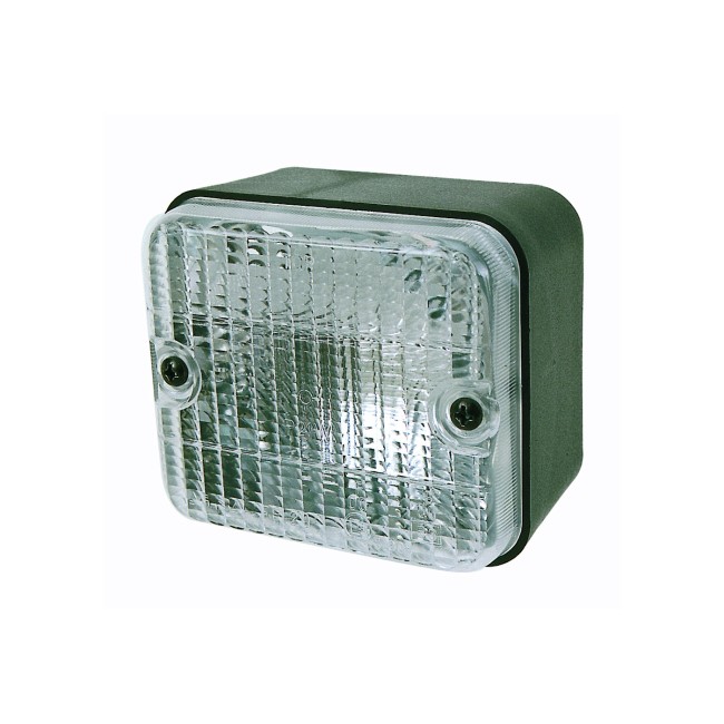 Feu de recul plastique Wipac blanc