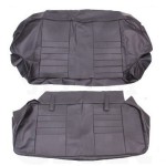 Housse arrière Siège Monté Carlo Noir