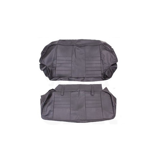 Housse arrière Siège Monté Carlo Noir