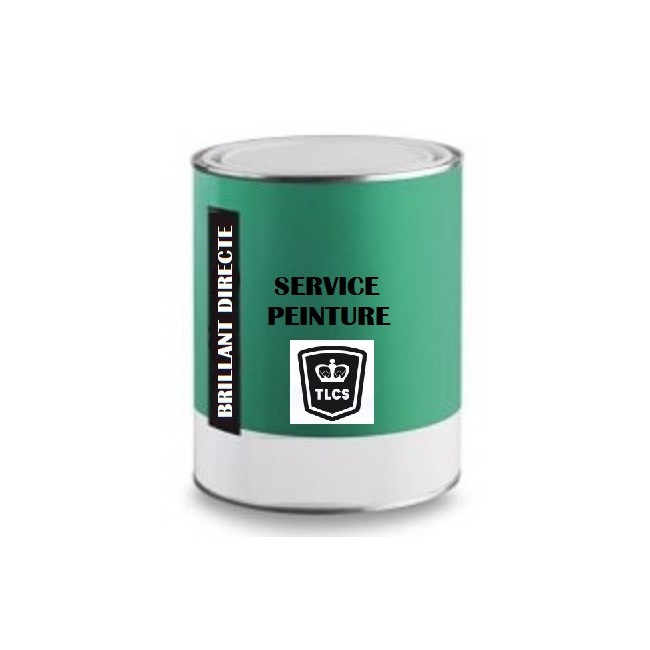 Base peinture brillant directe en Litre