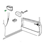 Petite vis de guide de porte - Austin Mini - 1959 /69-Austin