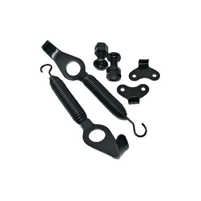 Attache capot ressort Noir-Austin