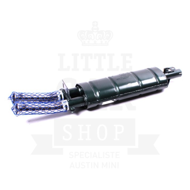 SIlencieux Maniflow Double Sortie Centrale-Austin Mini