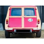 Ligne échappement Maniflow Break Van simple sortie latérale