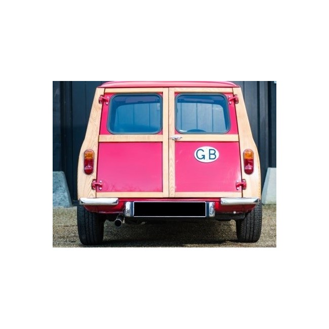 Ligne échappement Maniflow Break Van simple sortie latérale