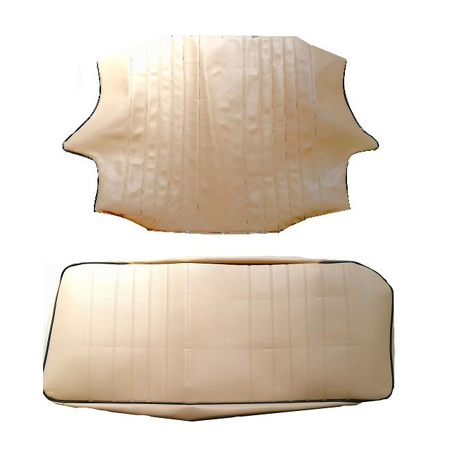 Kit Housse Siège Arrière Cobra® Classic Beige liseré noir