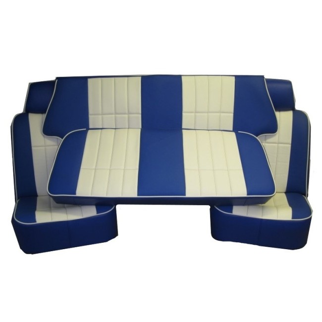 Kit Intérieur Complet Housses Siège Banquette - Bleu et