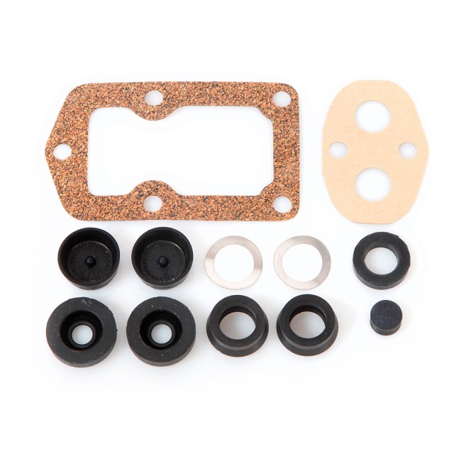 Kit réfection maître cylindre freins et embrayage - MG Midget -