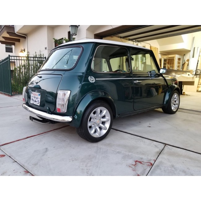 Ligne d'échappement Freeflow (DTM) Austin Mini (Double sortie centrale) Maniflow