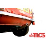 M5BD - Ligne échappement Maniflow simple sortie centrale LCB