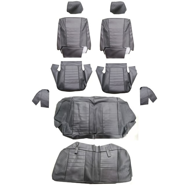 Kit Intérieur Complet Housses Siège Housse Arrière Joues - Wave