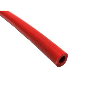 Tuyau silicone rouge vendu / 50 cm--voiture-anciennes-anglaises