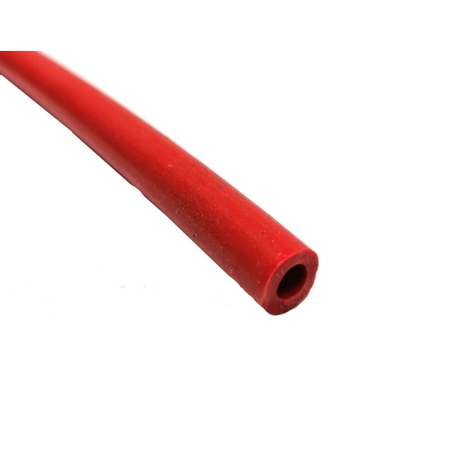 Tuyau silicone rouge vendu / 50 cm--voiture-anciennes-anglaises