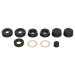 Kit réfection maître cylindre freins et embrayage - MG Midget - 7/8'' tambours