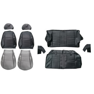 Intérieur complet - Austin Mini - MPI Noir