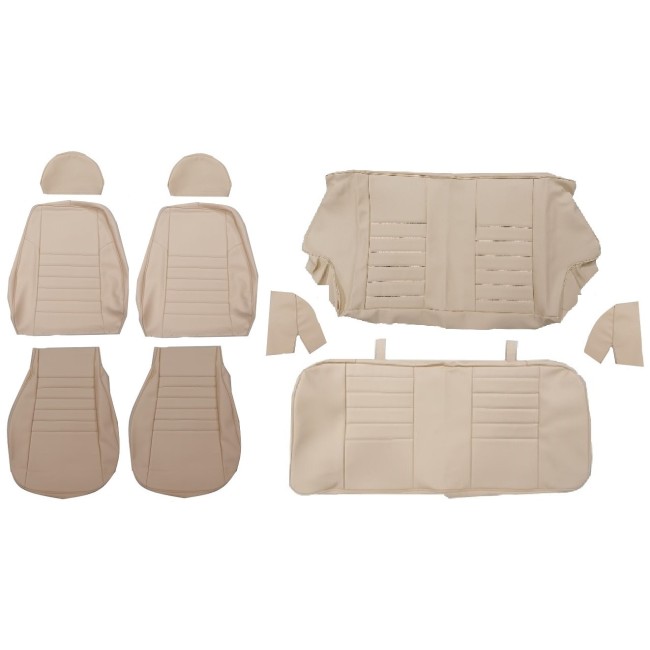 Intérieur complet - Austin Mini - MPI Beige