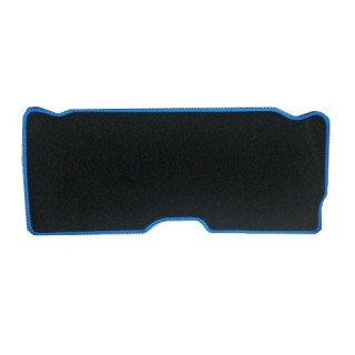 Moquette int de malle Ar - noir liseré bleu - Austin Mini