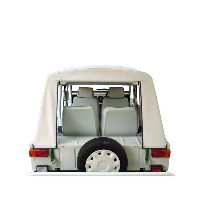 Capote Mini Moke Portugaise - Blanche - ZIP BLANC