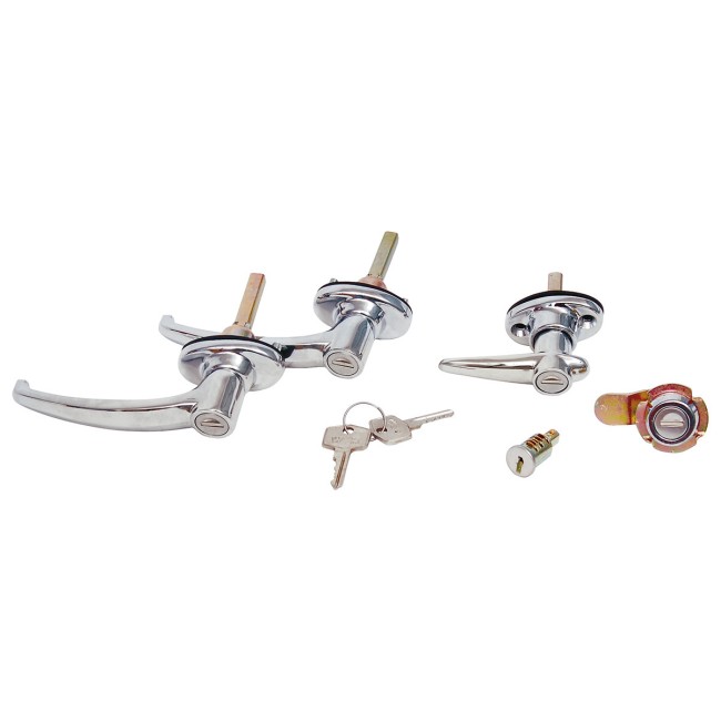 Kit poignées - Triumph TR2 TR3A - 1953/62