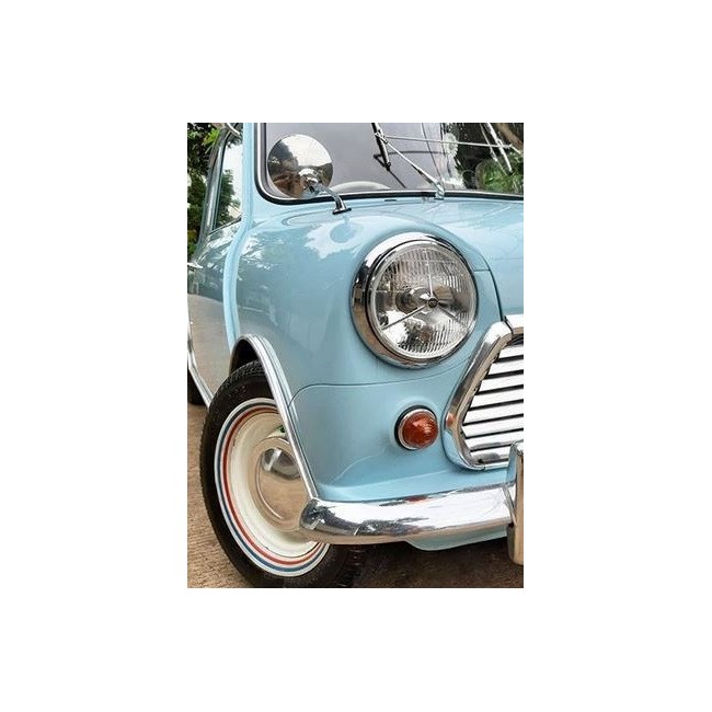 Rétro rond de break avec bras ''type Lucas'' DROITE - Austin Mini