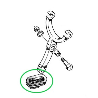 Soufflet fourchette embrayage - MGB 
