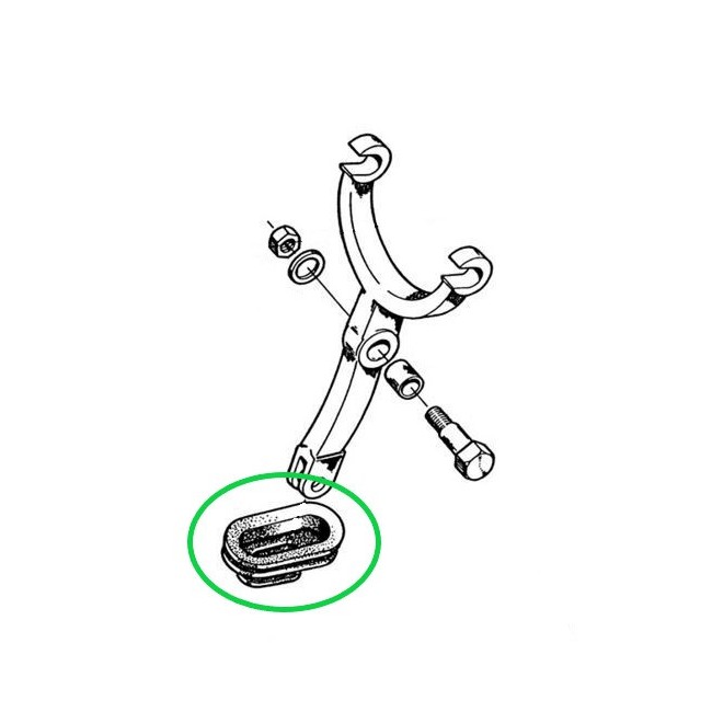 Soufflet fourchette embrayage - MGB 