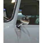 Rétro obus G - spécial Mini - INOX  - ''classic'' - Austin Mini