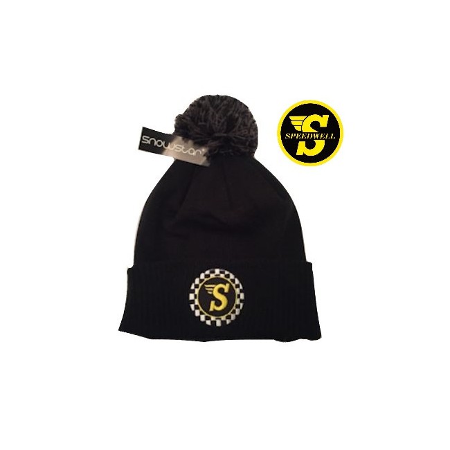 Bonnet avec pompom - Speedwell - 70'S