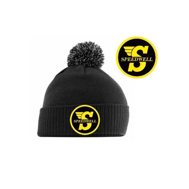 Bonnet avec pompom - Speedwell - 60'S