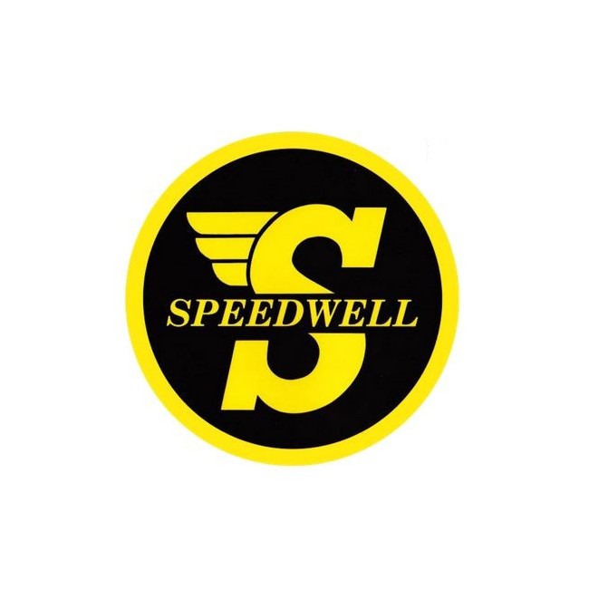 Autocollant - SPEEDWELL - extérieur 7.5cm