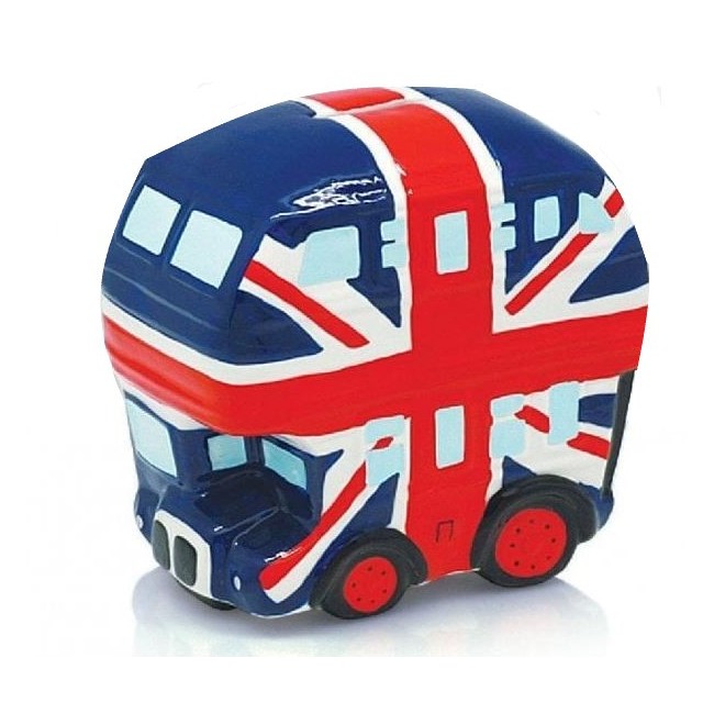 Tirelire '' English Bus''