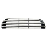 Calandre MK1 avant 1969 inox ''COOPER'' ouv, int,