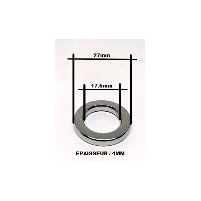 Rondelle écrou de roue Révolite et Révolution 