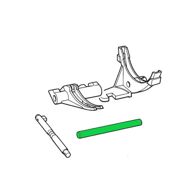 Arbre de fourchette - Austin Mini - Rod change