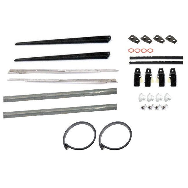 Kit transformation fenêtre coulissante - Austin Mini - MK3