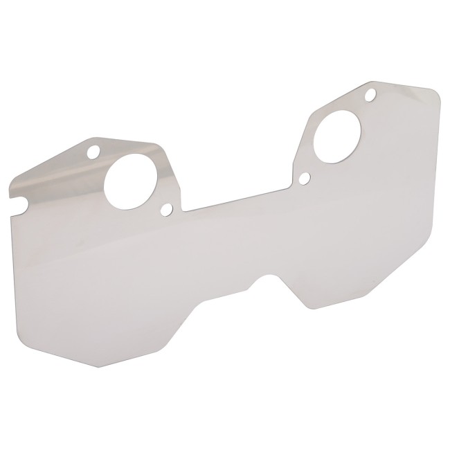 Plaque pare-feu INOX - Triumph Spitfire 1500 / MG Midget - double HS4