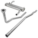 Ligne d'échappement INOX - Triumph Spitfire - 1970/80