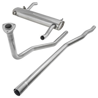 Ligne d'échappement INOX - Triumph Spitfire - 1970/80