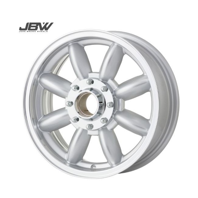 Jante Minilight 5.5x15 écrou central- MGB - couleur au choix  voiture ancienne anglaise