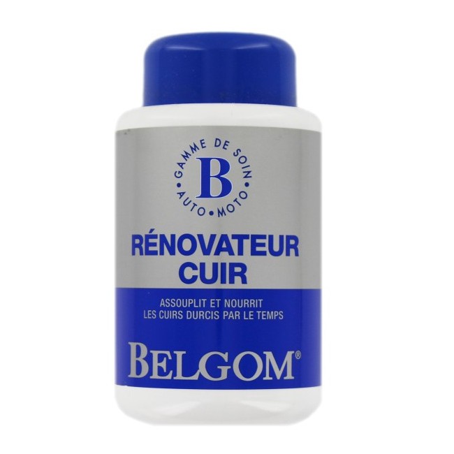 Belgom rénovateur cuir  voiture ancienne anglaise