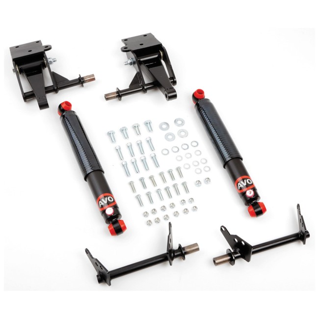 Kit conversion amortisseur AV - MG Midget / Sprite - 1958/79
