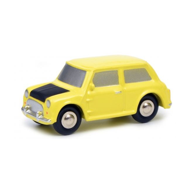 Mini Mr Bean Jaune - SCHUCO - Série limité 500 exemplaires